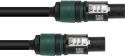 PSSO Speaker cable Speakon 4x2.5 0.5m bk