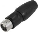 Diverse, NEUTRIK XLR plug 3-pin NC3FX1-TOP
