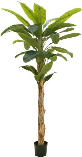 Europalms Banana Tree, artificial plant, 210cm