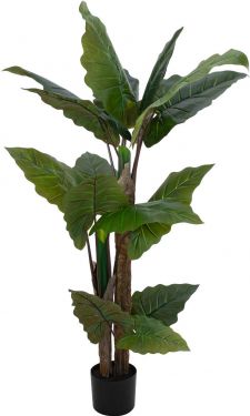 Europalms Taro Alocasia, artificial plant, 140cm