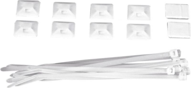 Eurolite RUBBERLIGHT Tie Strap 10x