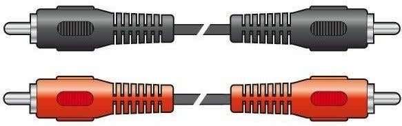 CX402-3 Kabel 2RCA 2.5m Bulk