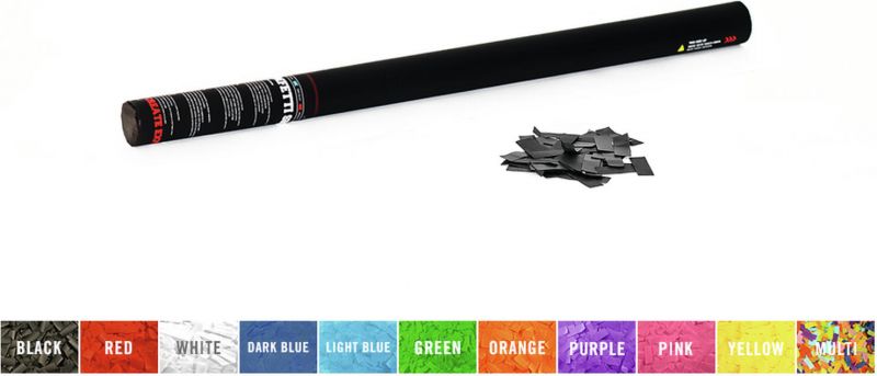 TCM FX Handheld Confetti Cannon 80cm, black