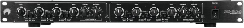Omnitronic XO-300 Active Crossover