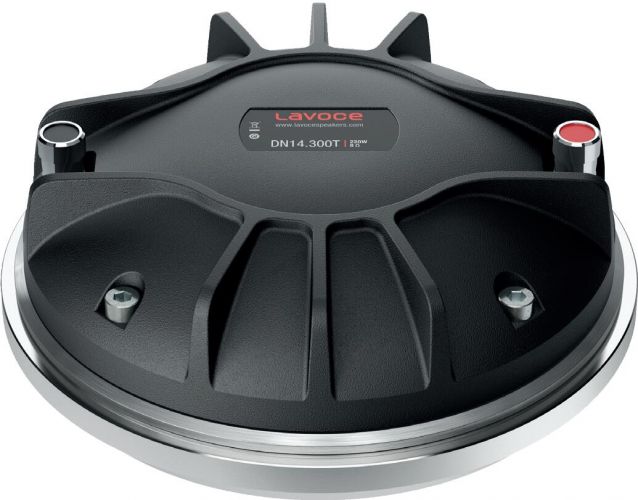 Lavoce DN14.300T 1.4" Compression Driver, Neodymium Motor