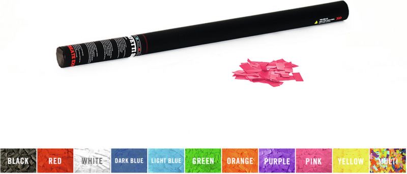 TCM FX Handheld Confetti Cannon 80cm, pink