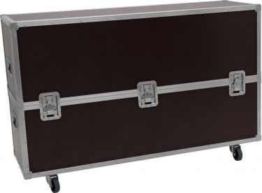 Roadinger Flightcase 2x LCD ZL75