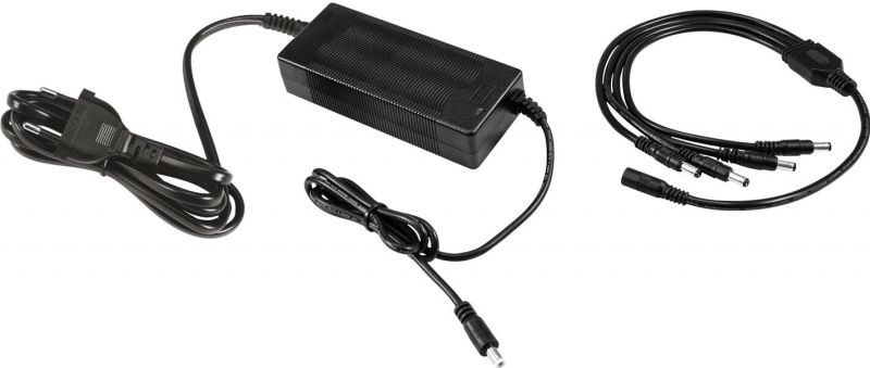 Eurolite Charger 4x Akku Flat Light Series