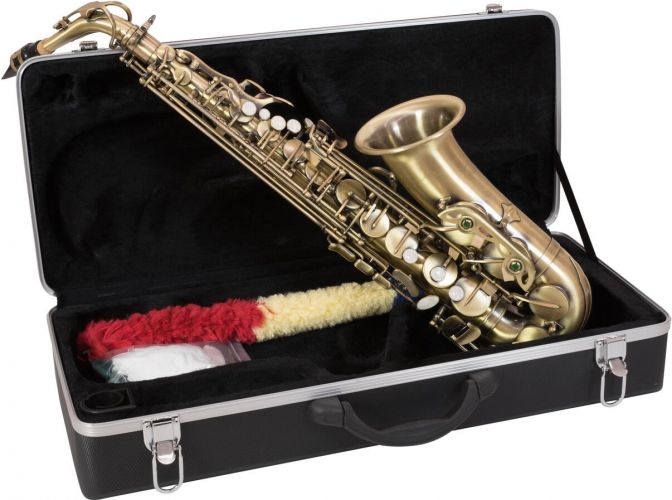 Dimavery SP-30 Eb Alto Saxophone, vintage