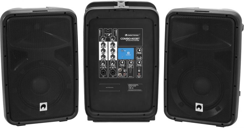 Omnitronic COMBO-160BT Active PA System