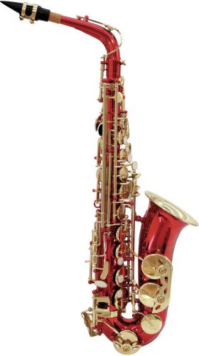 Dimavery SP-30 Eb Alto Saxophone, red