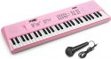 KD54 Electronic Keyboard 54-keys with Battery Pink