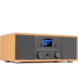 Avola Digital Music System CD/BT/DAB+/Internet Bamboo TILBUD NU