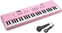 KD54 Electronic Keyboard 54-keys with Battery Pink