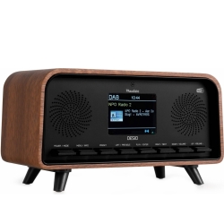 Desio DAB Radio Dark Wood TILBUD NU