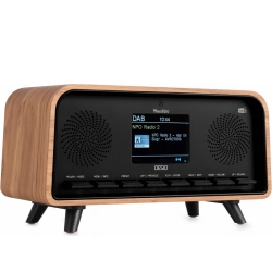 Desio DAB Radio Light Wood TILBUD NU