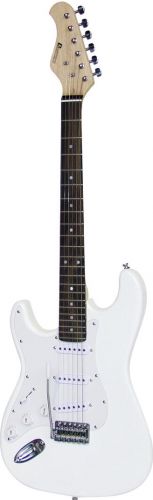Dimavery ST-203 Electric Guitar LH, white