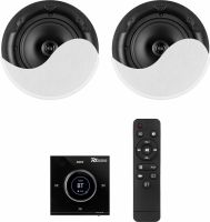 Powerline B50BSet In-Wall Audio Amplifier with 2 Ceiling Speakers