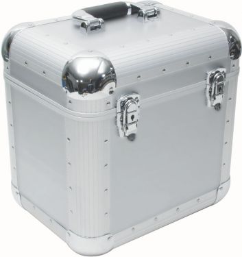 Roadinger Record Case ALU Maxi Booking, rounded