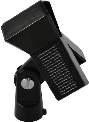Omnitronic MCK-25 Microphone Clamp bk