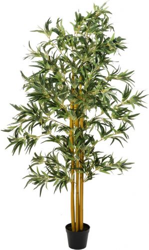 Europalms Bamboo Multi Trunk, artificial plant, 180cm