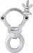 Eurolite DEC-30E Eye Ring Clamp, silver