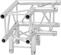 Alutruss QUADLOCK 6082L-30 3-way Corner 90°