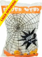 Halloween Edderkoppespind. Hvid 50g UV-aktivt