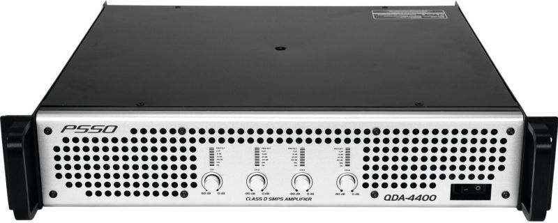 PSSO QDA-4400 4-channel Amplifier