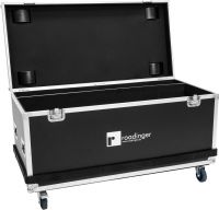 Roadinger Flightcase 1x SL-1000 MFZ DMX Search Light with wheels
