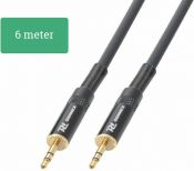 CX88-6 Cable 3.5mm Stereo Male - 3.5mm Stereo Male 6.0m