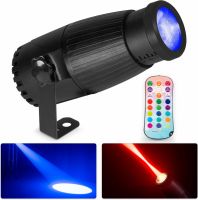 PSZ18W LED Pin Spot 18W RGBW with Zoom
