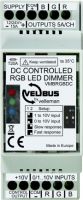 Velbus - VELBUS - 0..10V RGB LED lysdæmper Velbus - VELBUS - 0..10V RGB LED lysdæmper
