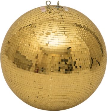 Eurolite Mirror Ball 50cm gold