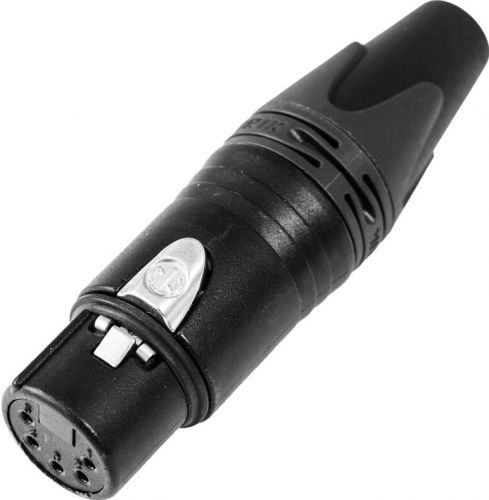 NEUTRIK XLR socket 5pin NC5FXX-B
