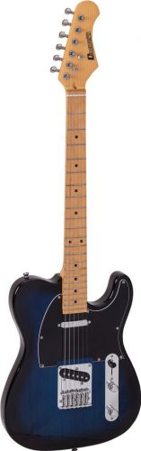 Dimavery TL-401 E-Guitar, blueburst