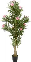 Europalms Oleander Tree, artificial plant, pink, 150 cm