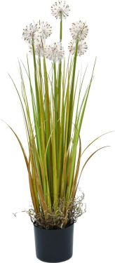 Europalms Dandelion, artificial flower, 107cm