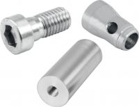 Alutruss Set speaker adapter for Quicklock 6082