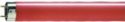 Philips - Lysstofrør - 18W / 230V, 60cm G13, RØD Philips - Lysstofrør - 18W / 230V, 60cm G13, RØD
