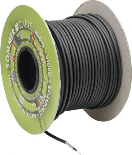 SOMMER CABLE Instrument Cable 100m bk Tricone XXL