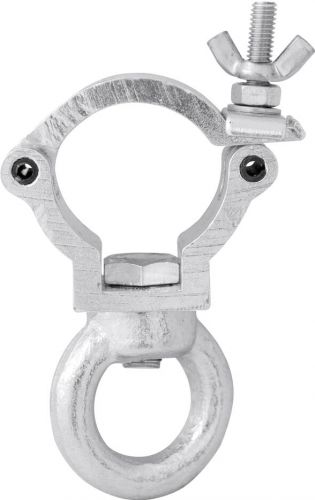 Eurolite DEC-30E Eye Ring Clamp, silver
