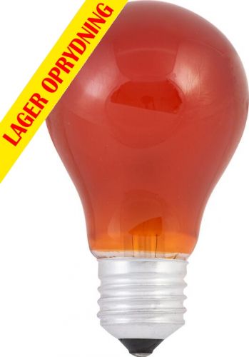 Omnilux A19 230V/25W E-27 orange