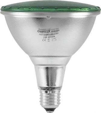 Omnilux PAR-38 230V SMD 15W E-27 LED green