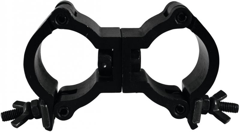 Eurolite DEC-30D Clamp black for 35mm
