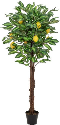Europalms Lemon Tree, artificial plant, 150cm