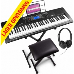 Rhapsody61M Elektronisk Keyboard 61 tangenter Touch Sensitive Sæt TILBUD NU