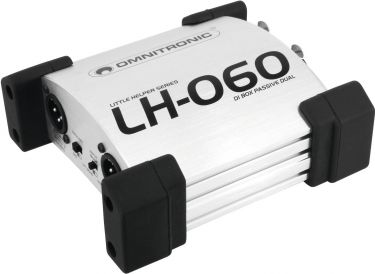 Omnitronic LH-060 PRO Dual DI Box passive