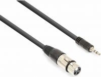 CX320-05 Kabel XLR Hunn-3,5 Stereo (0,5m)