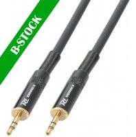 Cable 3.5mm Stereo Male - 3.5mm Stereo Male 1.5m "B-STOCK"